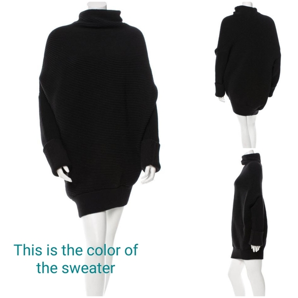 **SOLD** ACNE STUDIOS 'Galactic' Sweater, Sz. XS - Picture 3 of 11